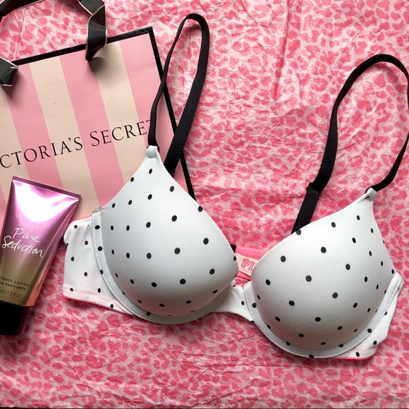 PINK Victoria's Secret Other - NWOT PINK Victoria’s Secret Polka Dot Bra